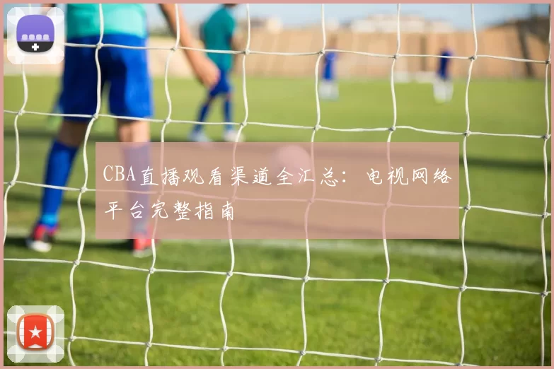 CBA直播观看渠道全汇总：电视网络平台完整指南