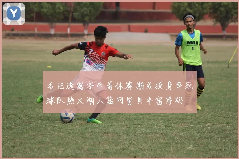 名记透露字母哥休赛期或投身争冠球队热火湖人篮网皆具丰富筹码