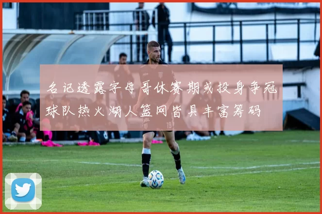 名记透露字母哥休赛期或投身争冠球队热火湖人篮网皆具丰富筹码