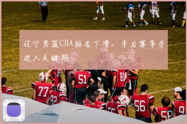 辽宁男篮CBA排名下滑，季后赛争夺进入关键期