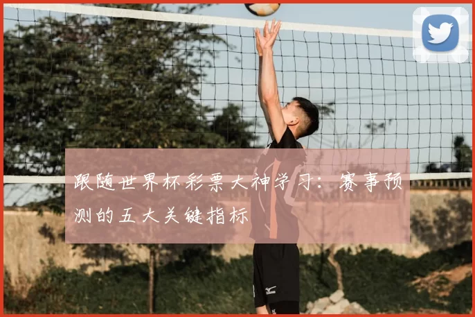 跟随世界杯彩票大神学习：赛事预测的五大关键指标