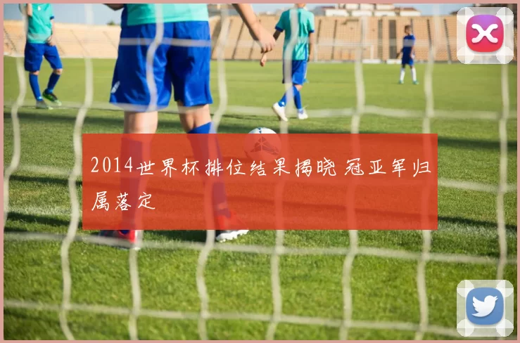 2014世界杯排位结果揭晓 冠亚军归属落定