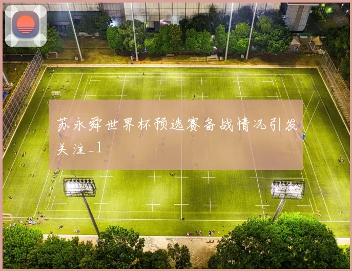 苏永舜世界杯预选赛备战情况引发关注_1