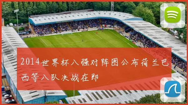2014世界杯八强对阵图公布荷兰巴西等八队决战在即