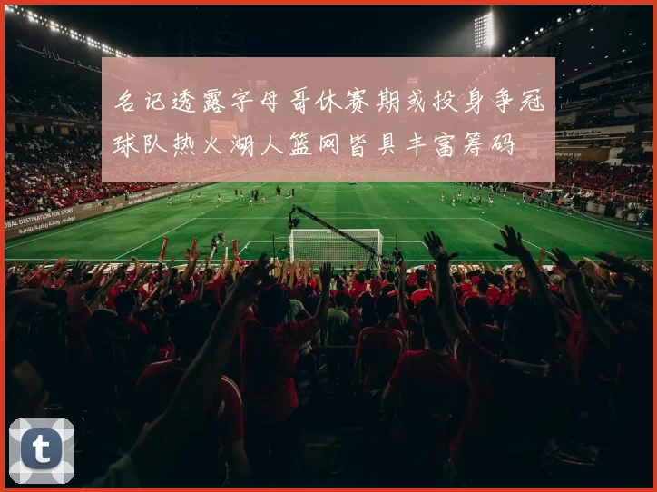名记透露字母哥休赛期或投身争冠球队热火湖人篮网皆具丰富筹码