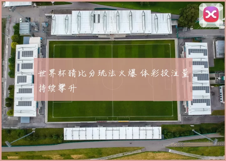 世界杯猜比分玩法火爆 体彩投注量持续攀升